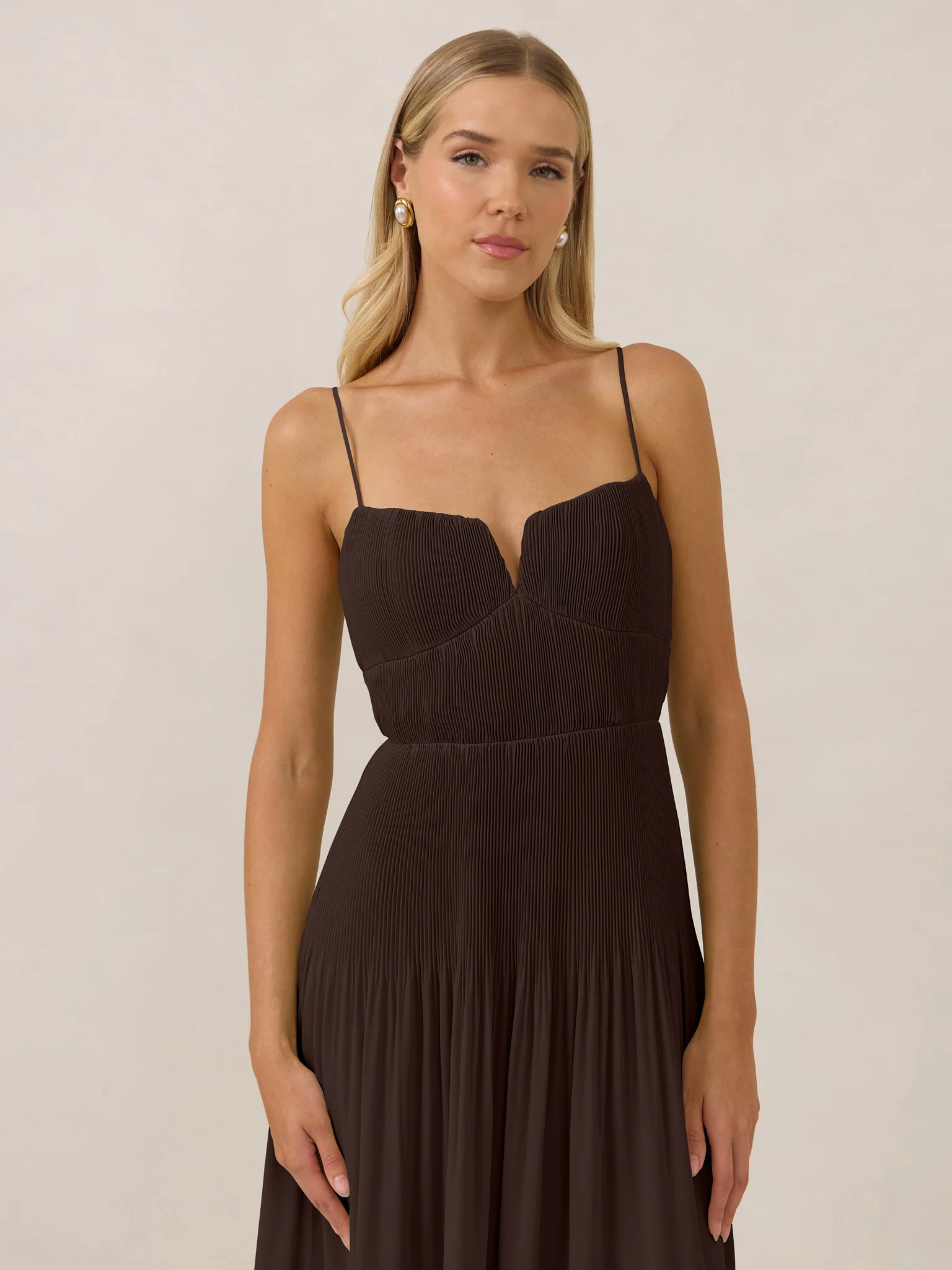 Espresso Chiffon Swatch - Image 3