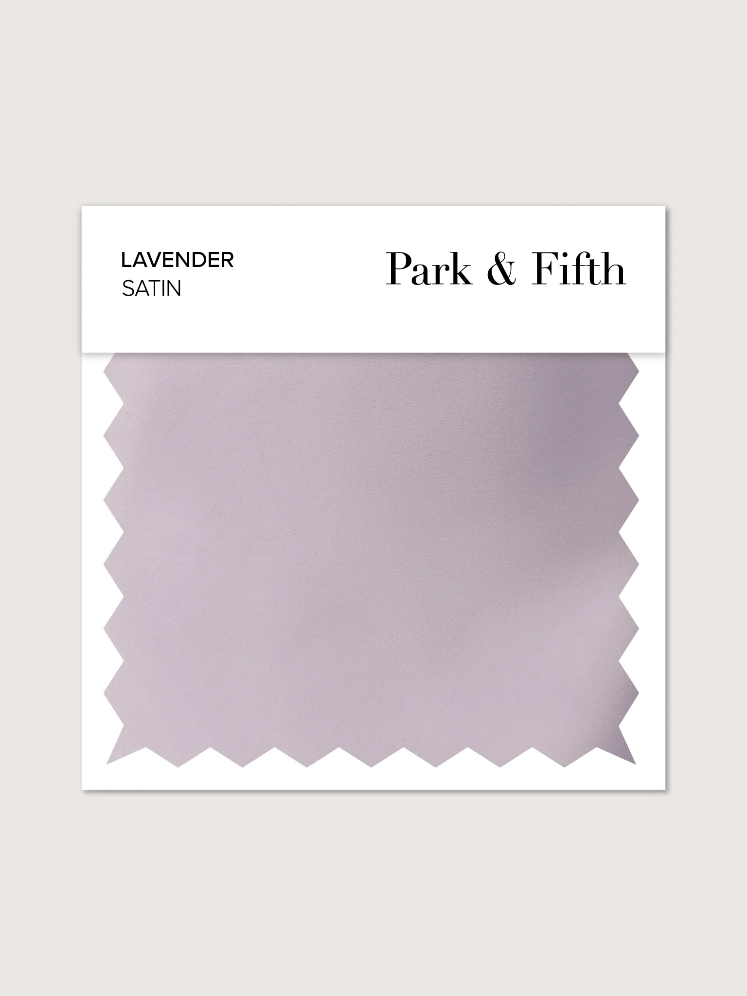 Lavender Satin Swatch