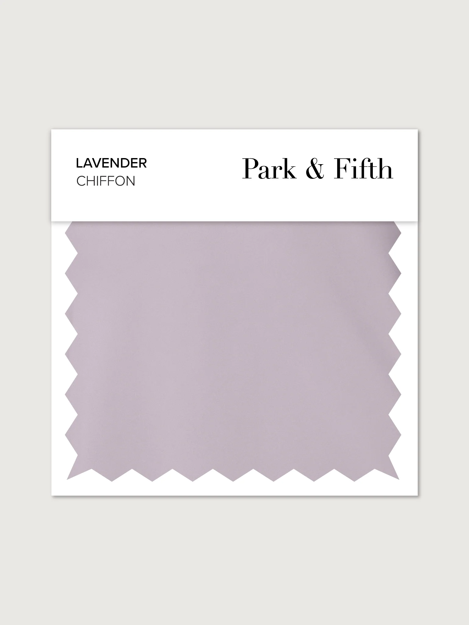 Lavender Chiffon Swatch