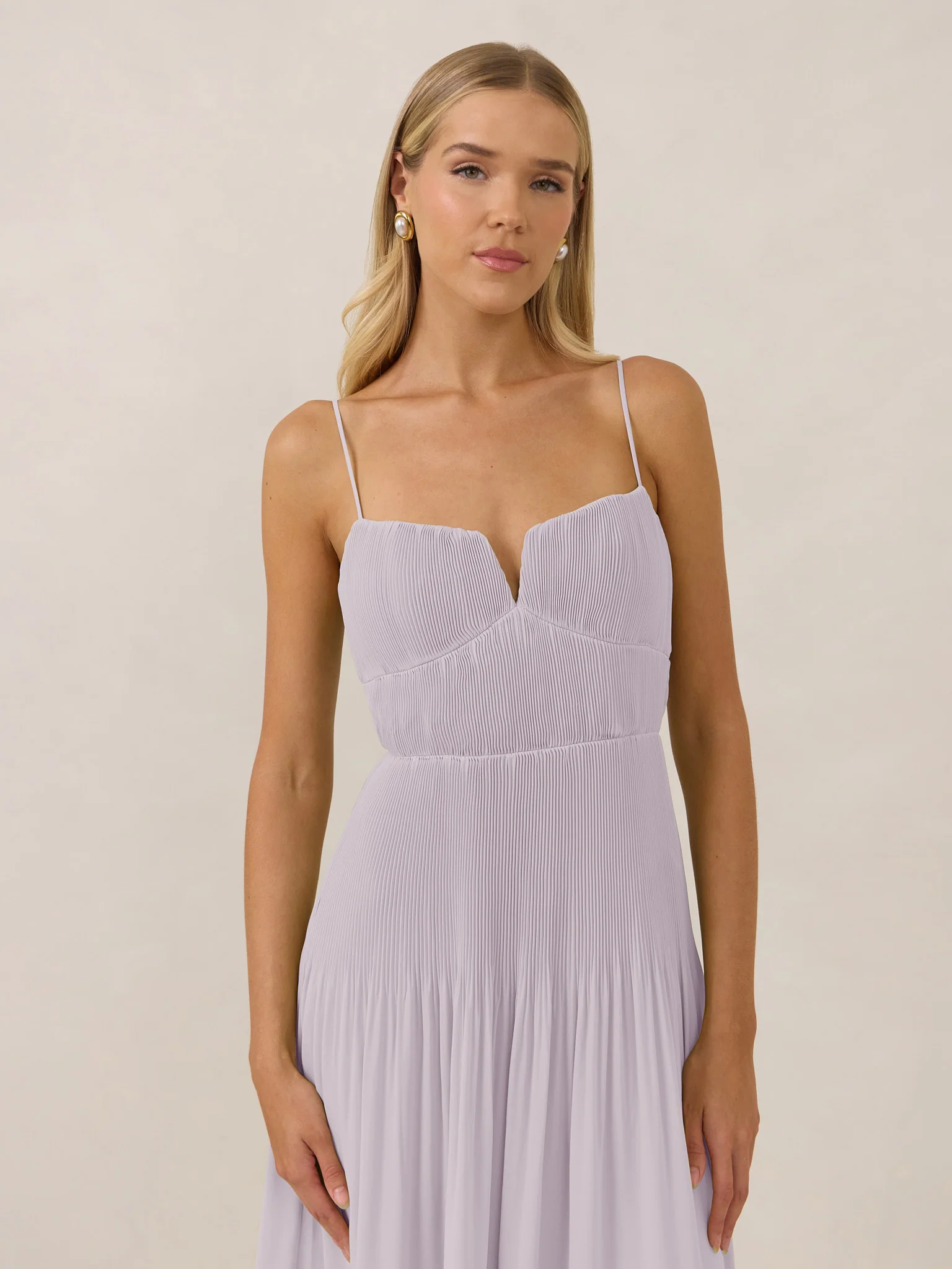 Lavender Chiffon Swatch - Image 2