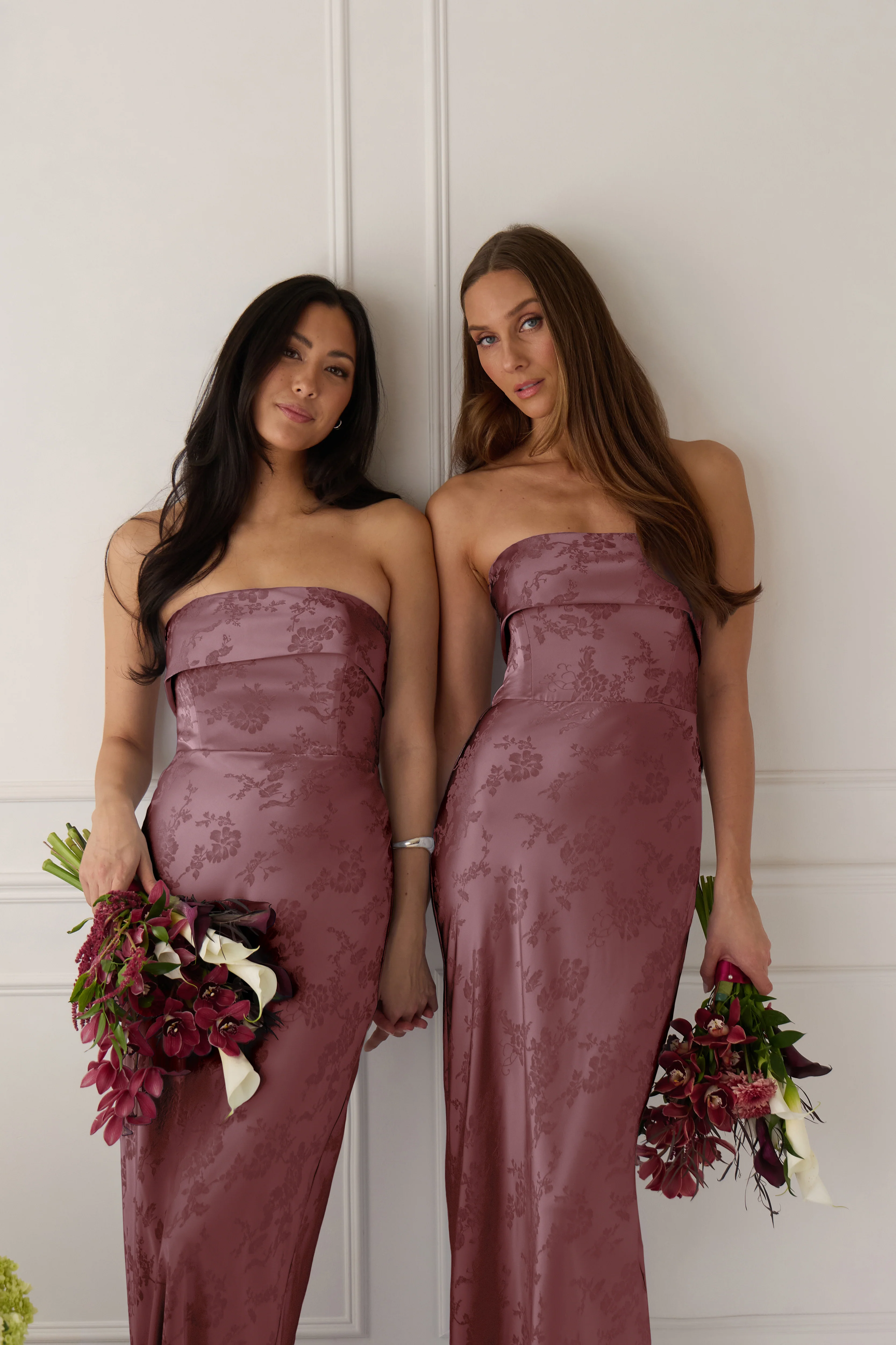 Mauve Jacquard Swatch - Image 2
