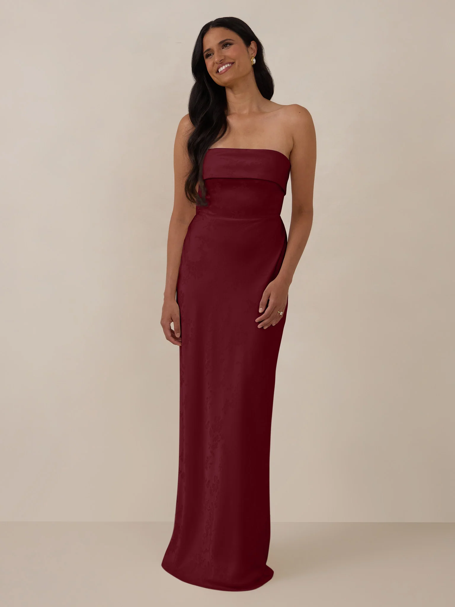 Merlot Jacquard Swatch - Image 3
