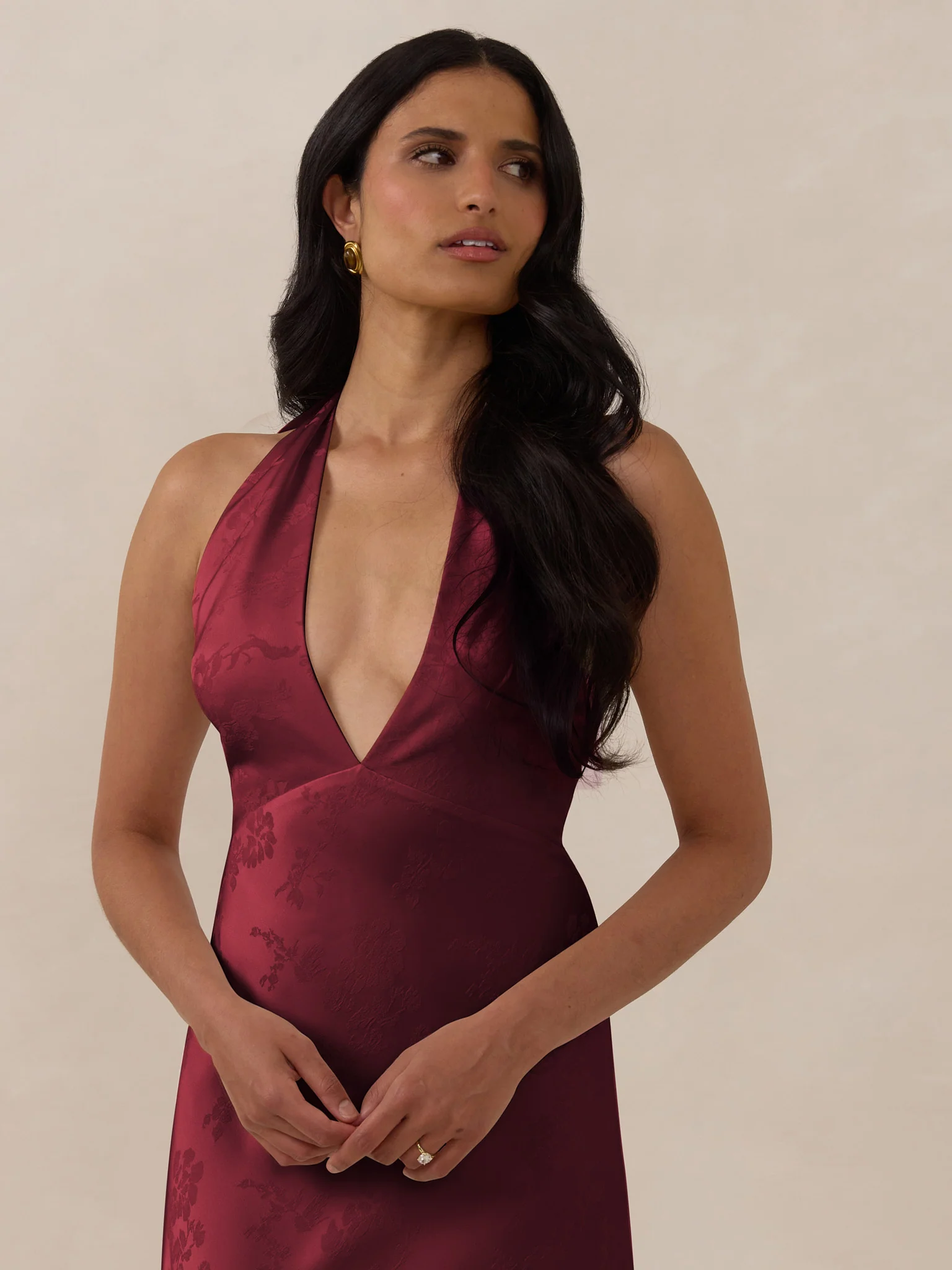 Merlot Jacquard Swatch - Image 4