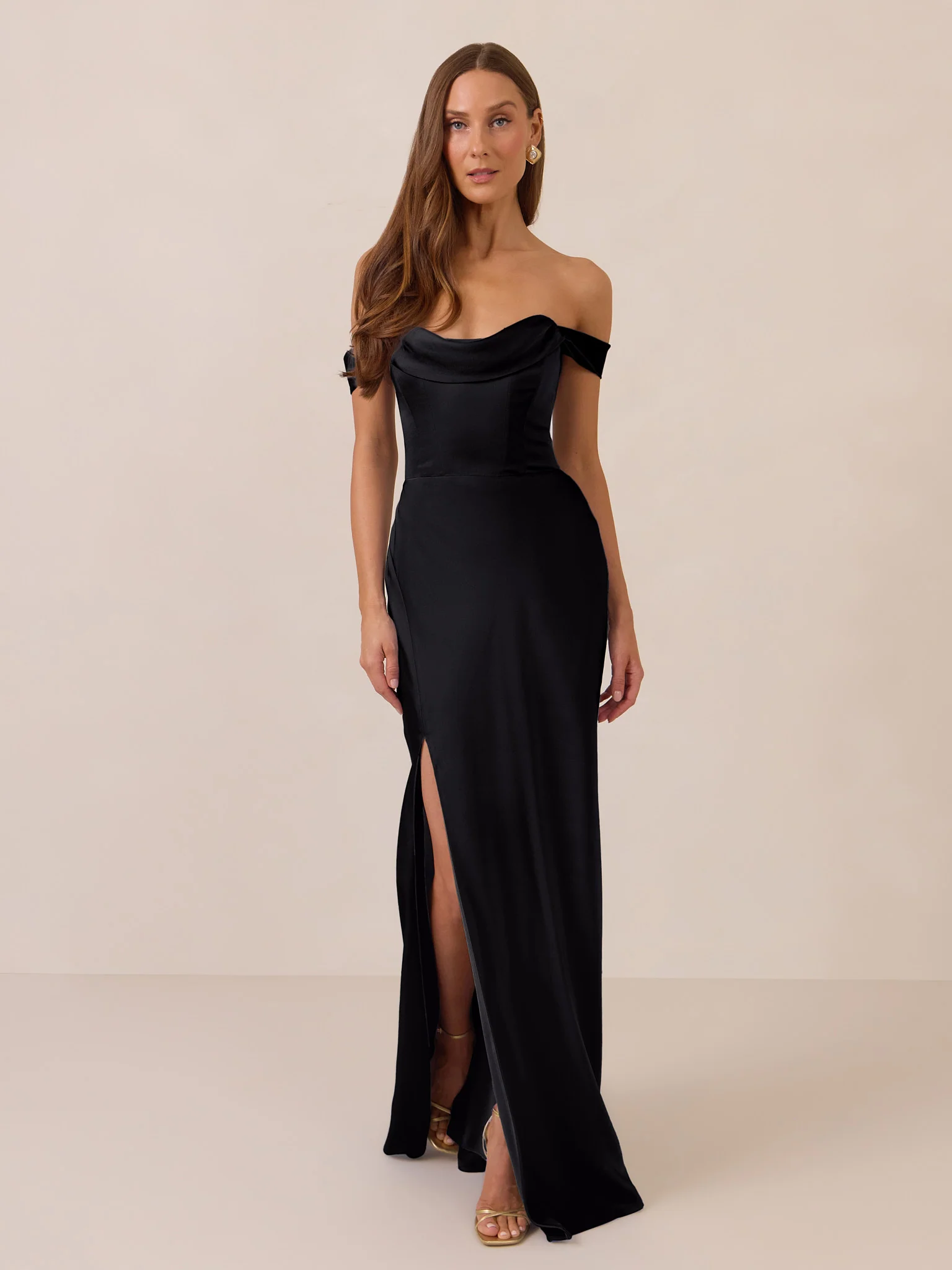 Black Satin Swatch - Image 4